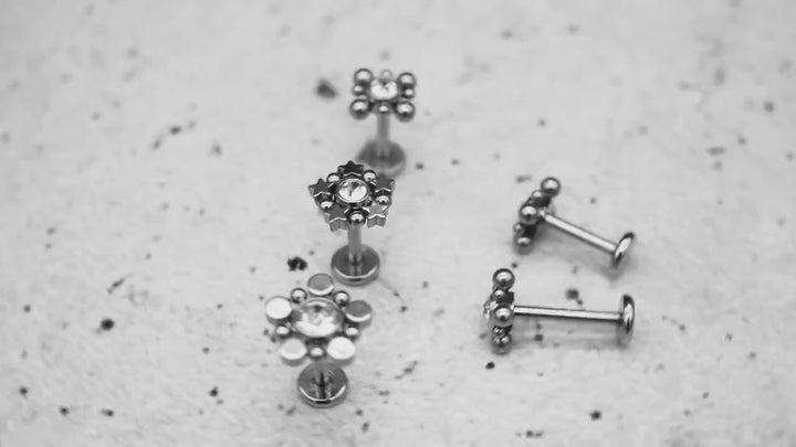 Piercing/Labret/Medusa/Tragus Chirurgenstahl - 1E/01