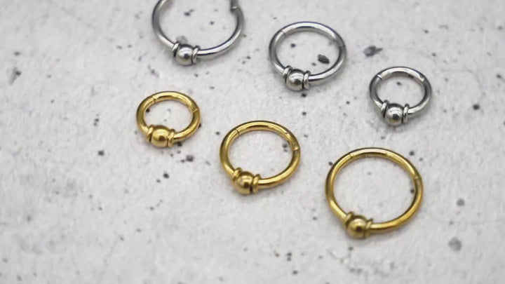Piercing/Septum Ring - 1G/16