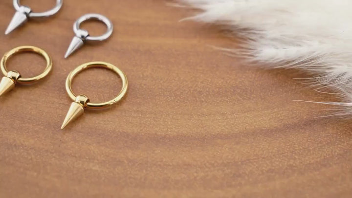 Piercing Ring Septum Chirurgenstahl 1,2mm 16g - 1Q/15