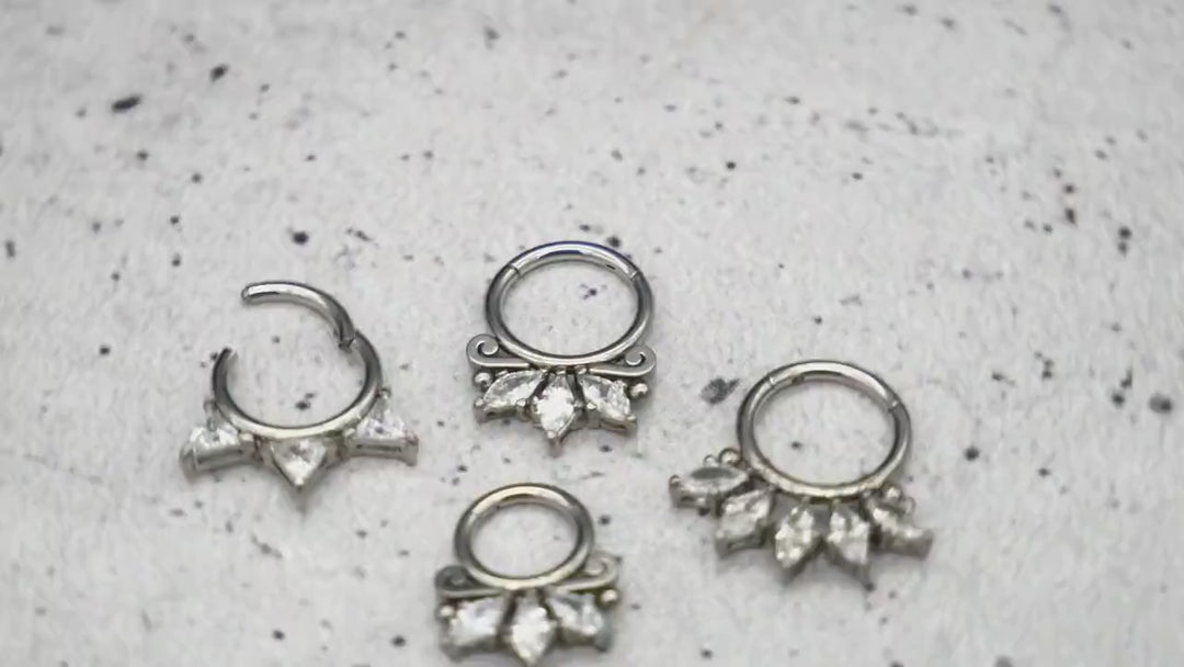 Piercing Septum Ring - 1H/15
