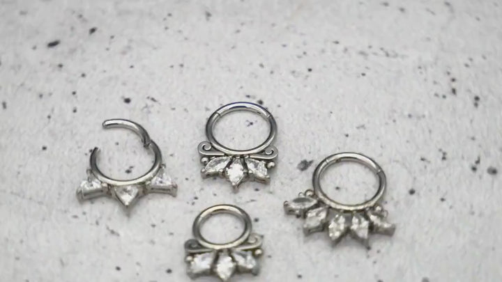 Piercing Septum Ring - 1H/15