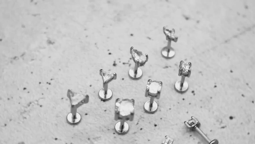 Piercing/Labret/Medusa/Tragus - 1H/11