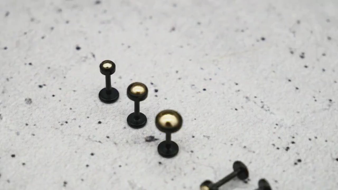 Piercing/Labret/Medusa/Tragus Chirurgenstahl - 1I/14
