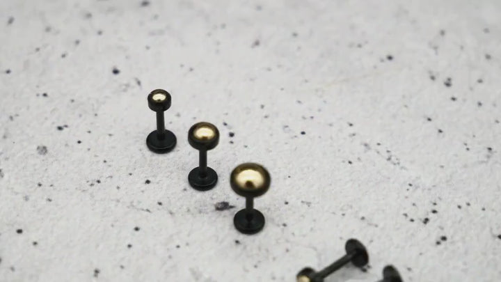 Piercing/Labret/Medusa/Tragus Chirurgenstahl - 1I/14