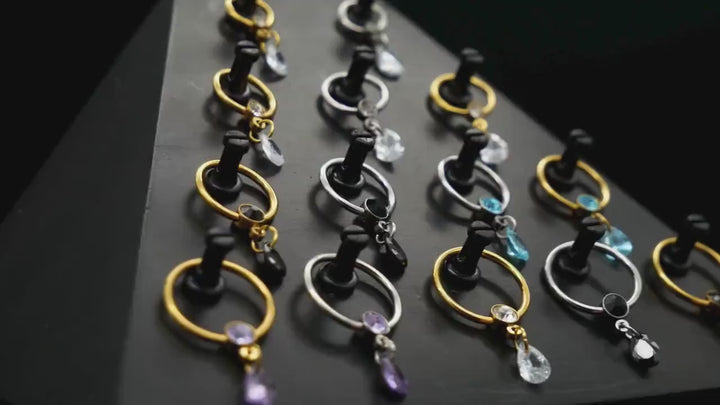 Piercing Ball-Closed-Ring - 1H/13