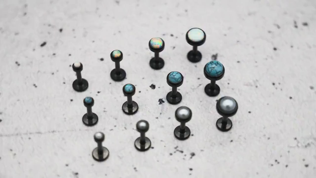 Piercing/Labret/Medusa/Tragus Chirurgenstahl - 1B/03