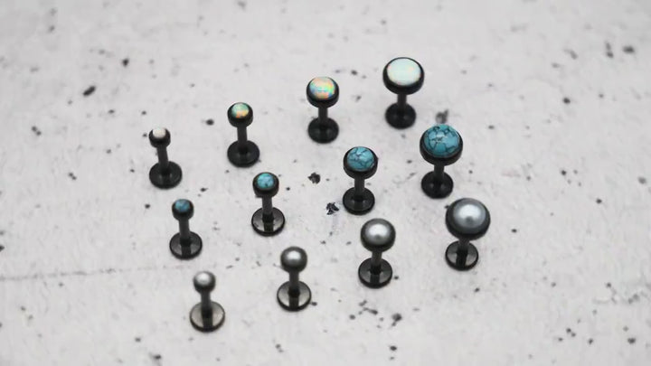Piercing/Labret/Medusa/Tragus Chirurgenstahl - 1B/03
