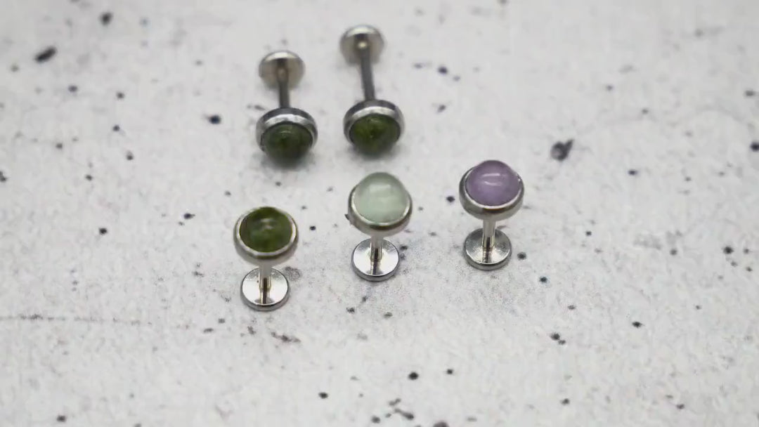 Piercing/Labret/Medusa/Tragus Chirurgenstahl - 1O/03