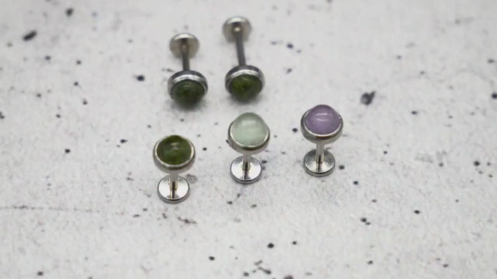 Piercing/Labret/Medusa/Tragus Chirurgenstahl - 1O/03