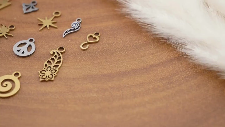 DIY Anhänger für Piercings & Ohrstecker - 1S/07