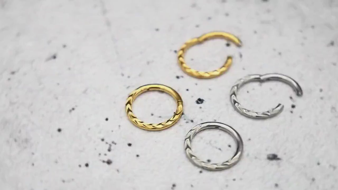 Piercing/Septum Chirurgenstahl - 1G/16