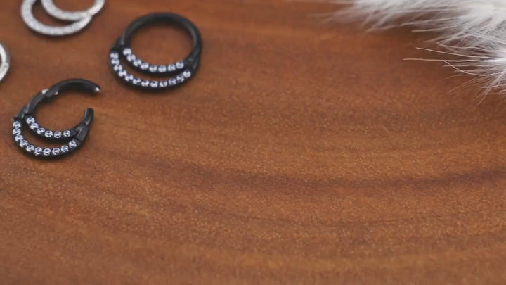 TITAN Piercing Ring Septum - 1O/17