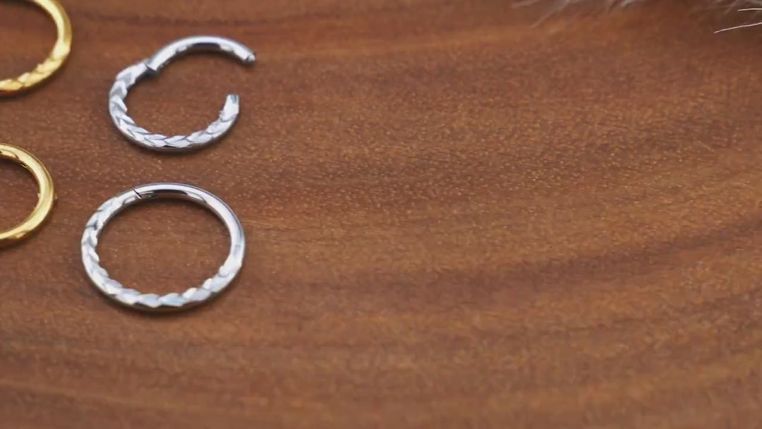TITAN Piercing Ring Septum - 1O/18
