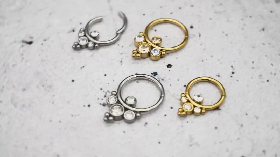 Piercing Septum Ring - 1H/15