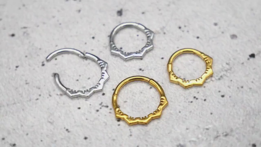 Piercing/Septum Chirurgenstahl - 1G/18