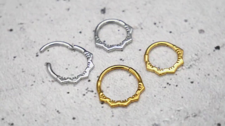 Piercing/Septum Chirurgenstahl - 1G/18