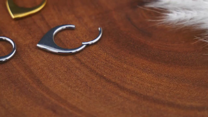Piercing Ring Septum Chirurgenstahl - 1O/15