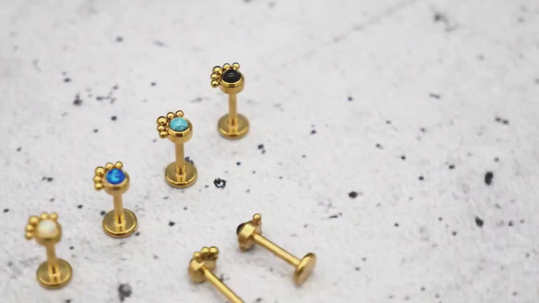 Piercing/Labret/Medusa/Tragus Chirurgenstahl - 1N/11