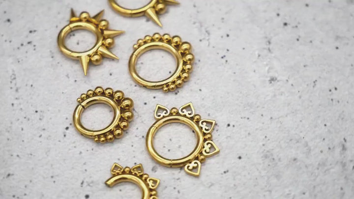 Ohrring Piercing 2,0mm - 1H/15